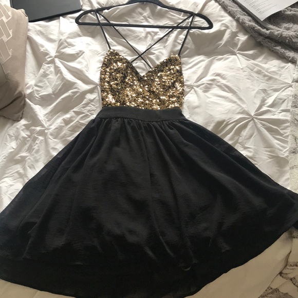 Sequin Nasty Gal Dress - Picture 1 of 1